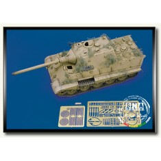 1/35 German Jagdtiger (SdKfz.186) Detail-up Set for Tamiya/Nichimo kit