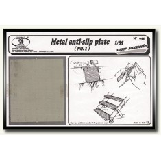 1/35 Metal Anti-Slip Plate Vol.1