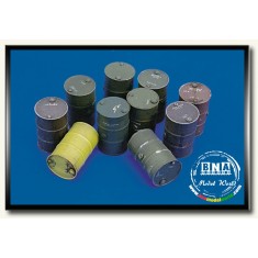 1/35 Small Fuel Barrels