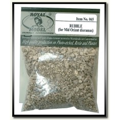 1/35 Rubble (Mid Orient Dioramas)
