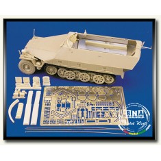 1/35 Hanomag SdKfz.251 D Upgrade Set for Tamiya kit