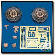 1/35 WWII German Opel Blitz Upgrade Set for Italeri kit