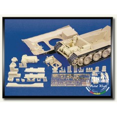1/35 Panther A Interior Detail Set Vol.1 for Italeri kit #270
