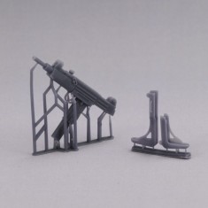 1/16 Uzi Submachine Gun