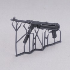 1/16 MP40 'Closed Stock'