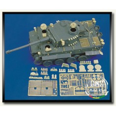 1/35 German Tiger I Early Version E/H1 Detail-up Set for Italeri kit #286