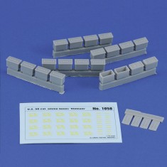 1/35 US 50 cal. Ammo Boxes 'Vietnam'