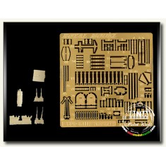 1/35 German Stug III F Detail-up Set for Dragon kit