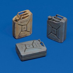 1/16 WWII German Jerrycans (3pcs)