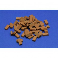 1/16 Solid Clay Bricks