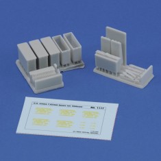 1/16 US Ammo 7.62mm Boxes Set 'Vietnam'