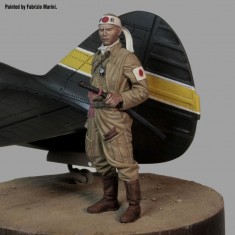 1/72 WWII Japanese Pilot