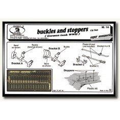 1/35 Buckles and Stoppers for German Tanks Vol.2