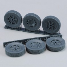 1/35 Autoblinda AB41 'Libia' Wheels Set