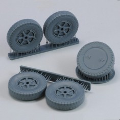 1/35 AS42 Sahariana Wheels Set