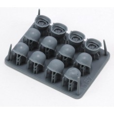 1/35 WWII US Helmets Set