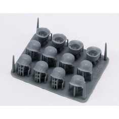 1/35 WWII German Helmets set