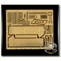 1/35 German Jagdpanzer 38(t) Hetzer No.1 Detail-up Set for Dragon kit