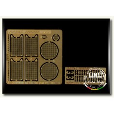 1/35 German Jagdtiger Detail-up Set Vol.2 for Dragon kit
