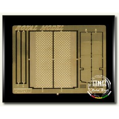 1/35 German Panzer IV Photo-etched Fender for Dragon kit