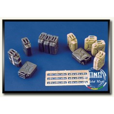 1/35 WWII German Jerrycans Vol.1