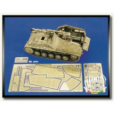 1/35 LeFH 18/2 Auf GW II (SdKfz.124) Wespe Detail-up Set Vol.2 for Tamiya kit