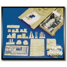1/35 LeFH 18/2 Auf GW II (SdKfz.124) Wespe Interior Detail Set for Tamiya kit