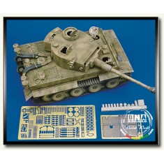 1/35 German Tiger I Early Version Detail-up Set for Academy kit