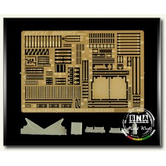 1/35 Sturmpanzer IV Brummbar Late Version Detail-up Set for Dragon kit