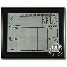 1/35 German Panzer IV H/J Armoured Skirt/Schurzen for Tamiya kit
