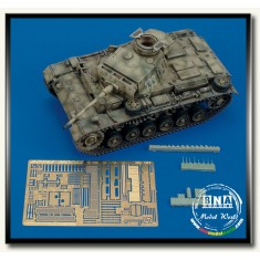 1/35 German Panzer III Ausf L (SdKfz.141/1) for Tamiya kit #35215