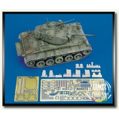 1/35 US M24 Chaffee Detail-up Set for Italeri kit #244