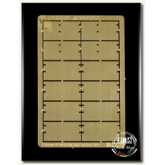 Armoured Skirts/Schurzen for 1/35 Panther A for Italeri kit/Royal Model #095