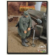 1/35 WWII German Infantry with Jack