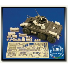 1/35 US M8 Greyhound Detail-up Set for Tamiya/Italeri kits