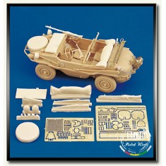 1/35 Volkswagen Schwimmwagen Type 166 Detail-up Set for Tamiya kit #35224