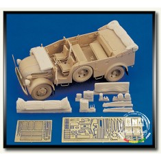 1/35 German Steyr Type 1500A/01 Detail-up Set for Tamiya kit #35225