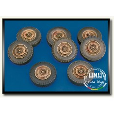1/35 SdKfz.234/2 Puma Wheels 