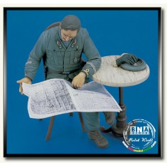 1/16 WWII Italian Officer (120mm)