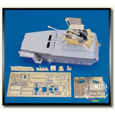 1/35 SdKfz 250/9 "NEU" 2cm Reconnaissance Detail-up Set for Dragon kit #6106