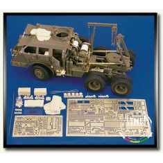 1/35 Dragon Wagon US 40 ton Tank Transporter Detail-up Set for Tamiya kit #35230