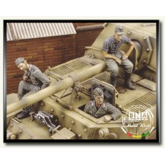 1/35 Ferdinand Crew (Part 1)