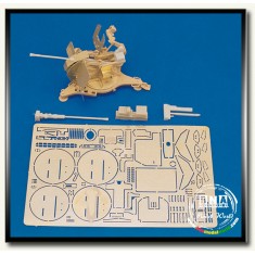 1/35 German 2cm Flak 38 Detail-up Set for Italeri kit #307 / Tamiya kit #35102