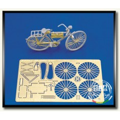 1/35 WWII German Bicycle Detail-up Set for Tamiya kit #35240