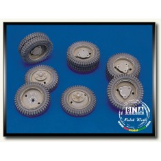 1/35 SdKfz.231 (8-Rad) Wheels 