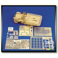 1/35 Demag D7 SdKfz.10/5 Detail-up parts for Italeri kit #371