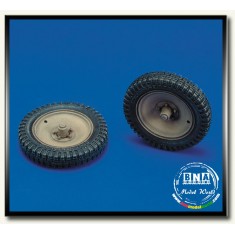 1/35 SdKfz.250 & Trailer Flakvierling 38 Wheels 