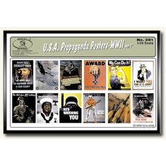 1/35 WWII US Propaganda Posters Vol.1