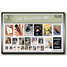 1/35 WWII US Propaganda Posters Vol.2