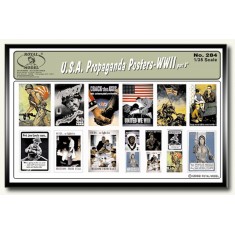 1/35 WWII US Propaganda Posters Vol.3